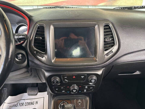 2018 Jeep Compass Trailhawk