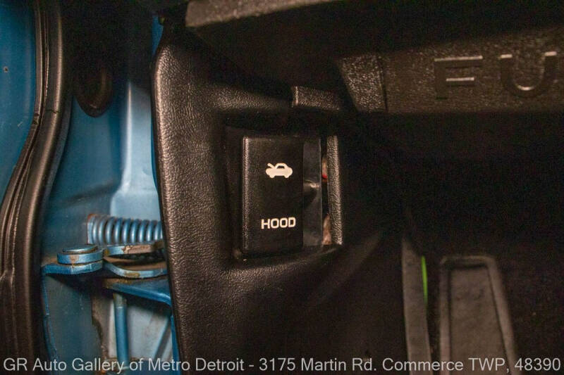 1988 Pontiac Firebird Formula