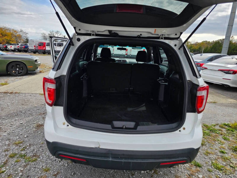 2016 Ford Explorer Police Interceptor Utility