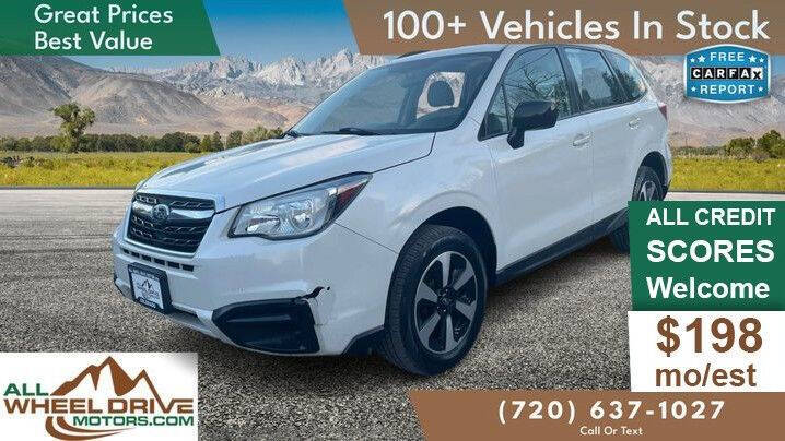 2018 Subaru Forester 2.5i