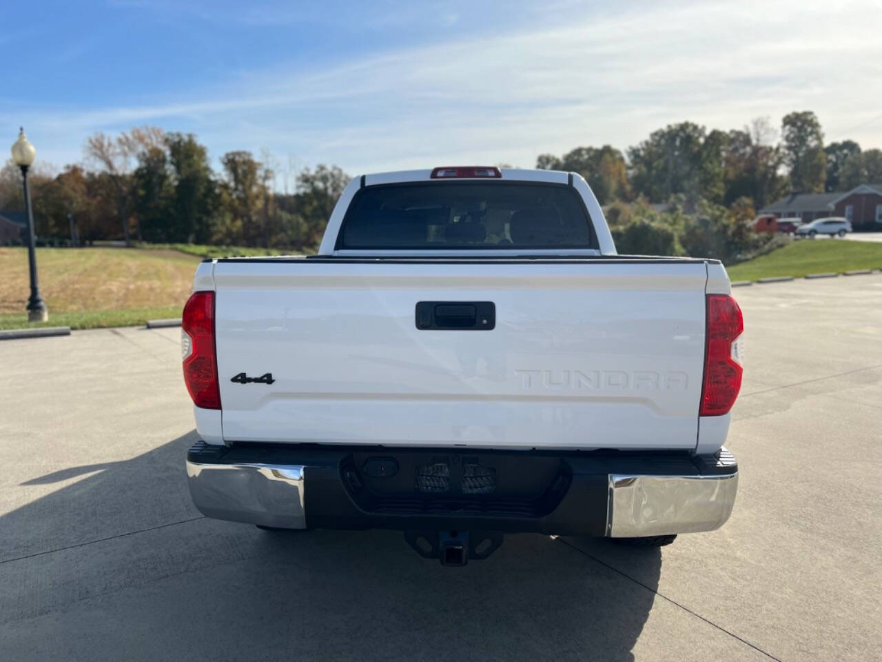 2019 Toyota Tundra for sale at Webber Auto in Winston Salem, NC