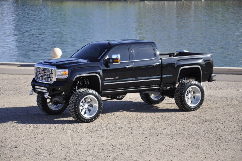 2018 GMC Sierra 2500HD Denali