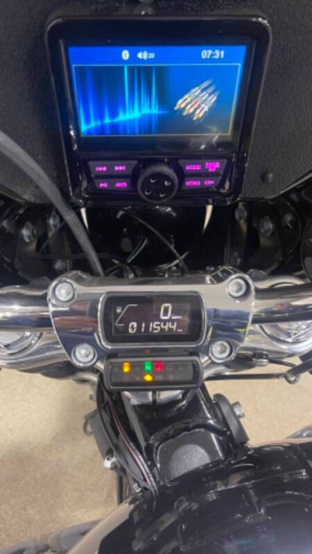 2020 Harley-Davidson Softail FXST