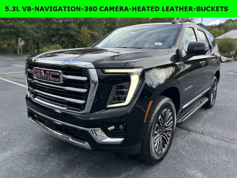 2025 GMC Yukon Elevation