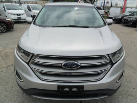 2018 Ford Edge Titanium