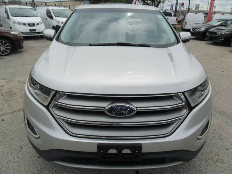 2018 Ford Edge Titanium