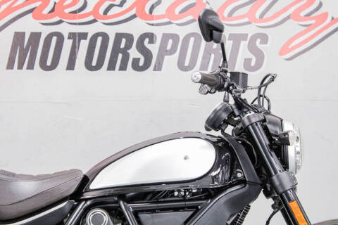 2018 Ducati Scrambler Full Throttle