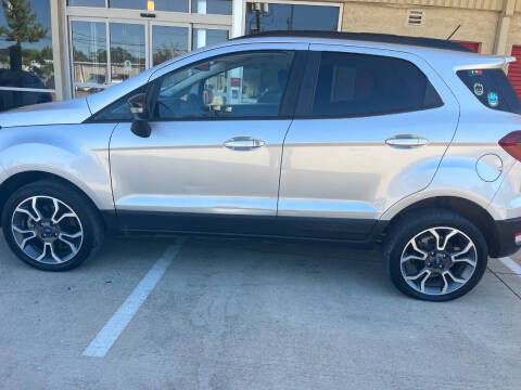 2020 Ford EcoSport SES