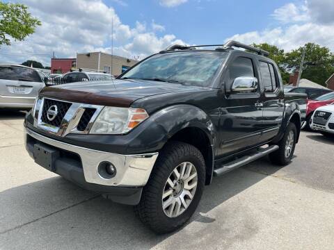 2012 Nissan Frontier for sale at Crestwood Auto Center in Richmond VA