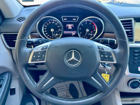 2014 Mercedes-Benz M-Class ML 350 4MATIC