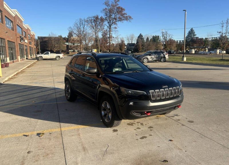 2019 Jeep Cherokee Trailhawk