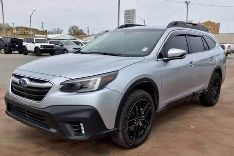 2022 Subaru Outback for sale at Matthews Chrysler Dodge Jeep Ram in Vinita OK