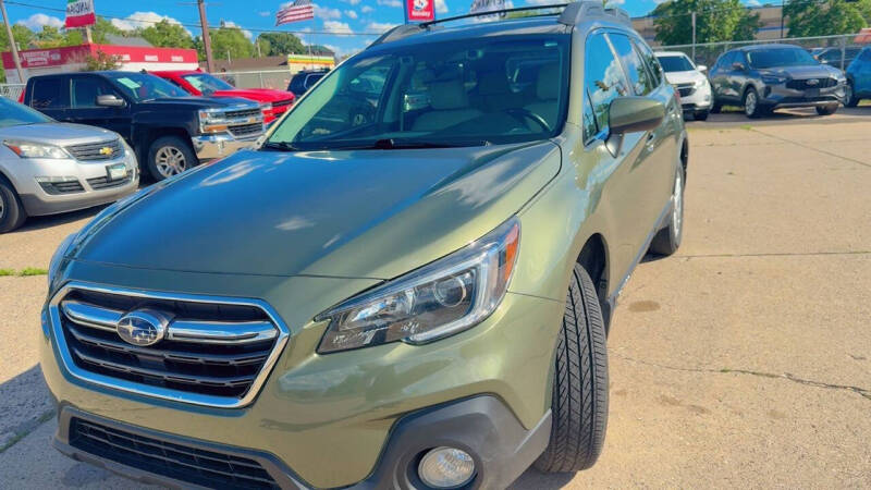 2019 Subaru Outback 2.5i Premium