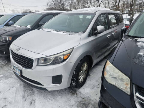 2016 Kia Sedona L