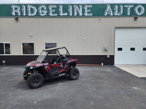 2015 Polaris RZR 900 for sale at RIDGELINE AUTO in Chubbuck ID