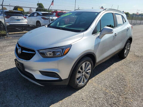 2018 Buick Encore for sale at J & S Motors LLC in Morgantown KY