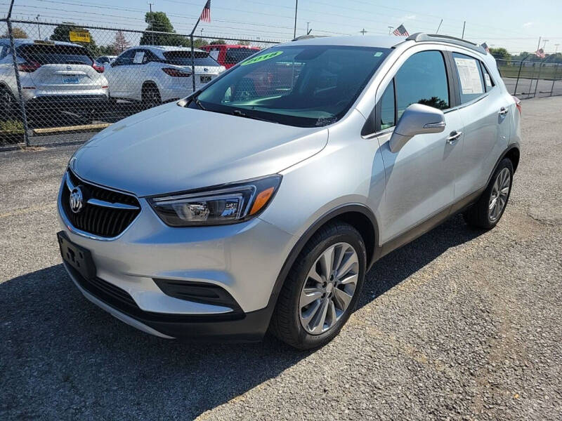 2018 Buick Encore for sale at J & S Motors LLC in Morgantown KY