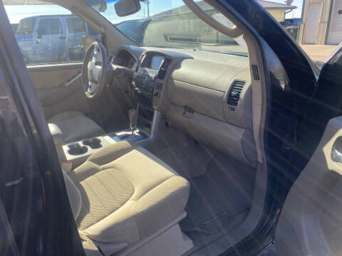 2008 Nissan Pathfinder S