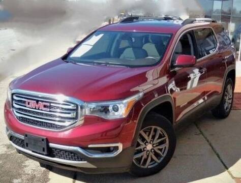 2017 GMC Acadia for sale at PERL AUTO CENTER in Coffeyville KS