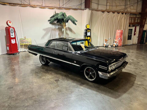 1963 Chevrolet Impala for sale at Classic AutoSmith in Marietta GA