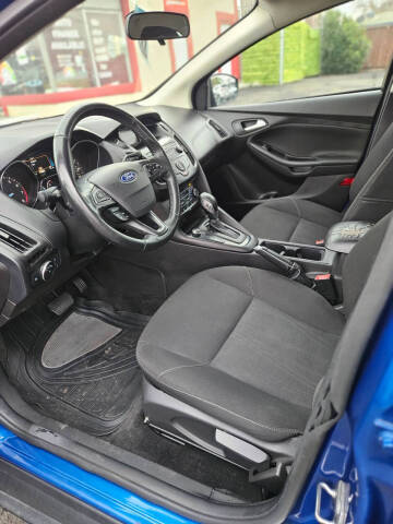 2018 Ford Focus SE
