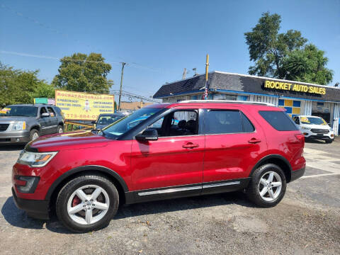 2016 Ford Explorer for sale at ROCKET AUTO SALES in Chicago IL