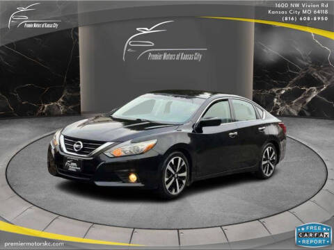 2018 Nissan Altima for sale at Premier Motors of KC in Kansas City MO