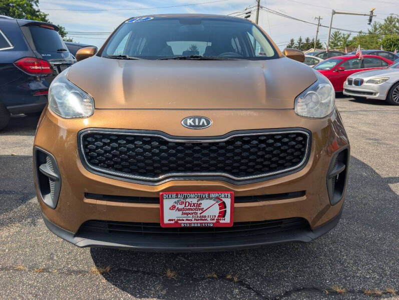 2017 Kia Sportage LX