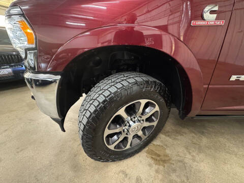 2020 RAM 2500 Laramie Longhorn