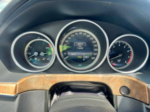 2014 Mercedes-Benz E-Class