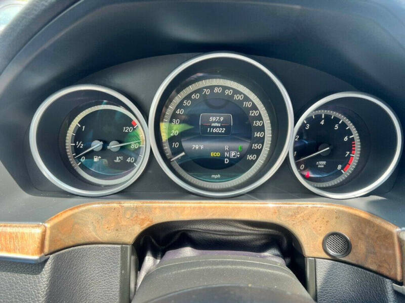 2014 Mercedes-Benz E-Class