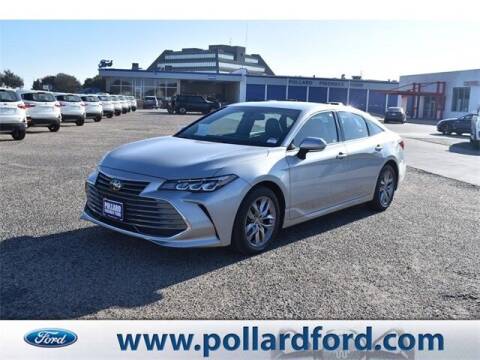 2021 Toyota Avalon for sale at POLLARD PRE-OWNED in Lubbock TX