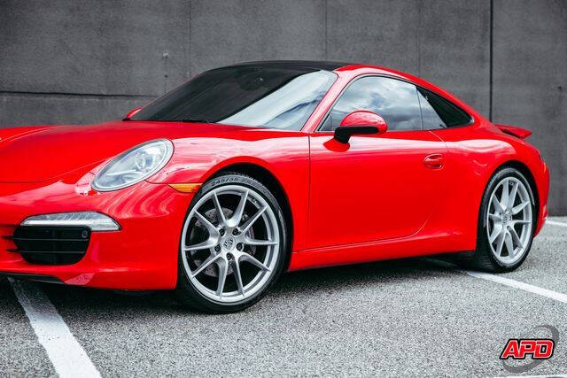2014 Porsche 911 Carrera
