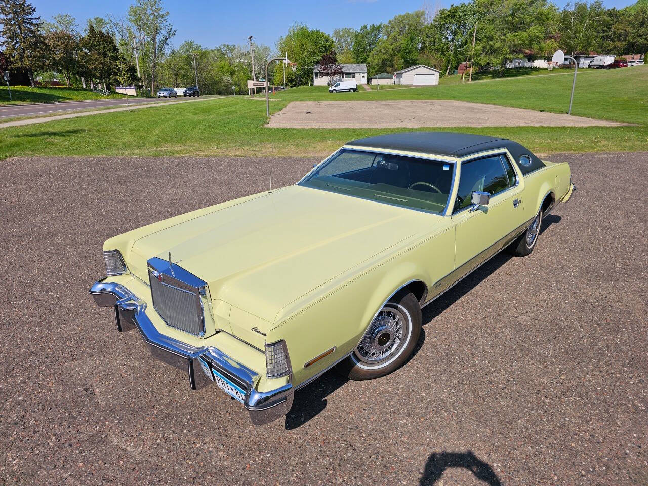 1975 Lincoln Mark IV 6