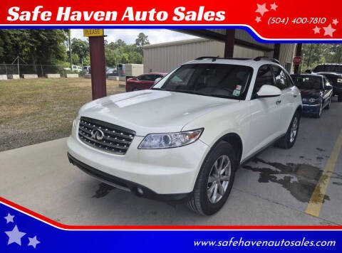 2008 Infiniti FX35