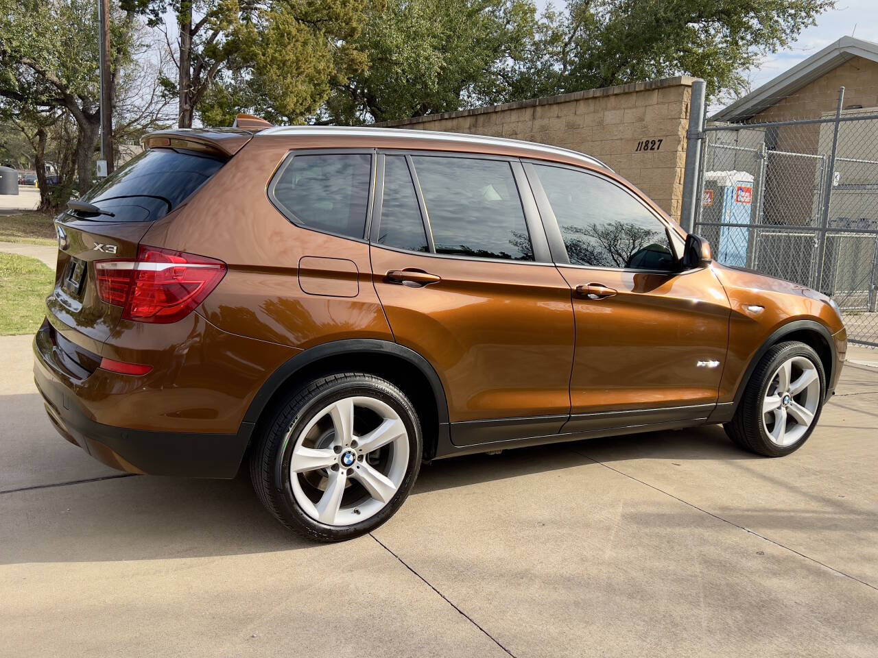 Used Car 2017 Bmw X3  Sdrive28i 4dr Suv For Sale Under $12,000 In Austin, Texas