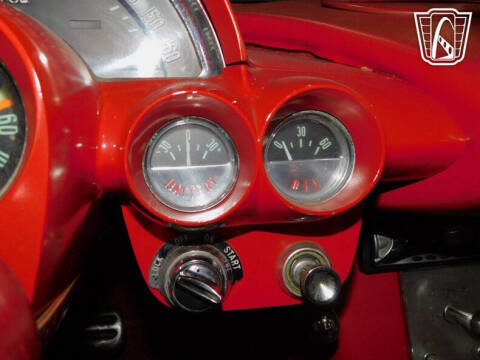 1962 Chevrolet Corvette