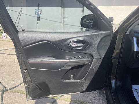 2015 Jeep Cherokee Trailhawk