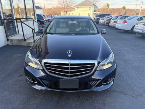 2014 Mercedes-Benz E-Class