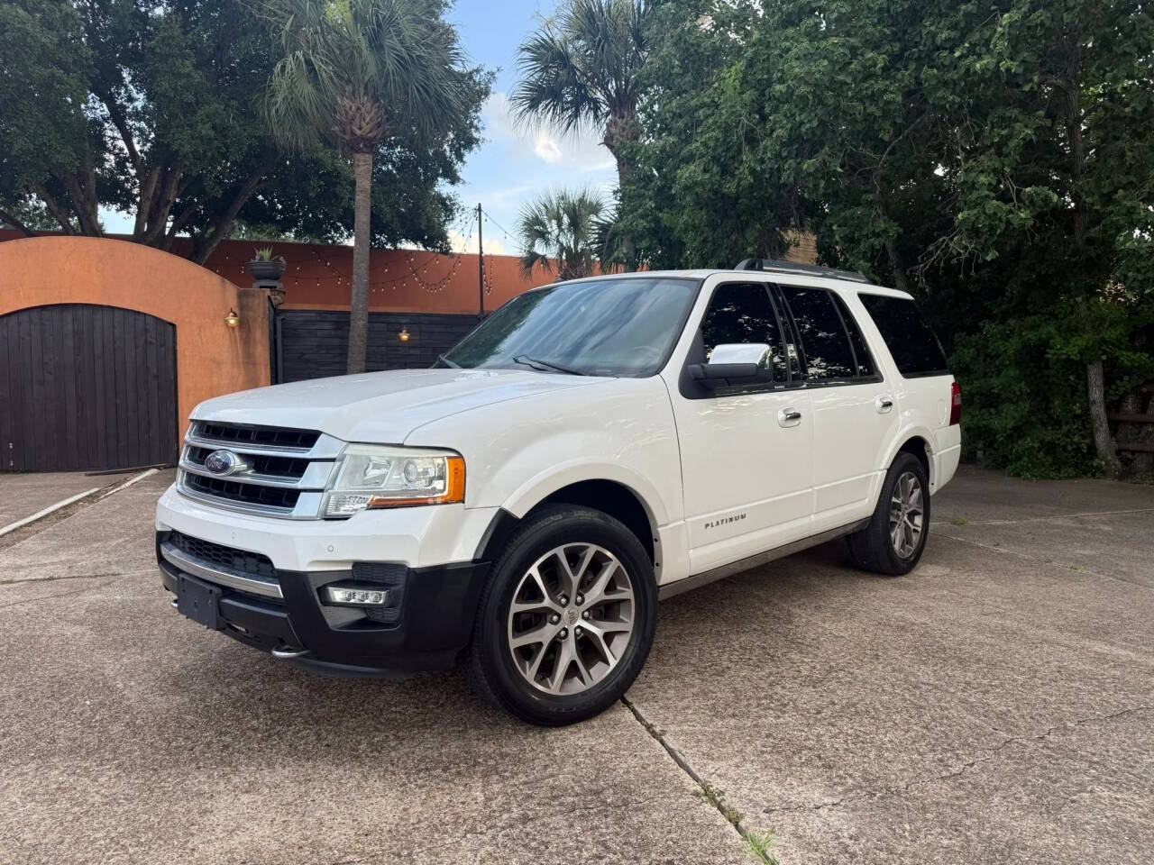 2015 Ford Expedition Platinum 4x4 Platinum 4dr SUV 1