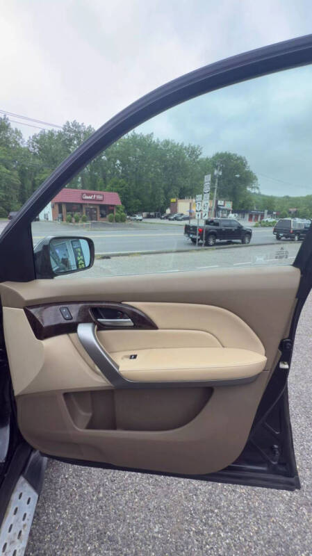 2012 Acura MDX SH-AWD w/Tech