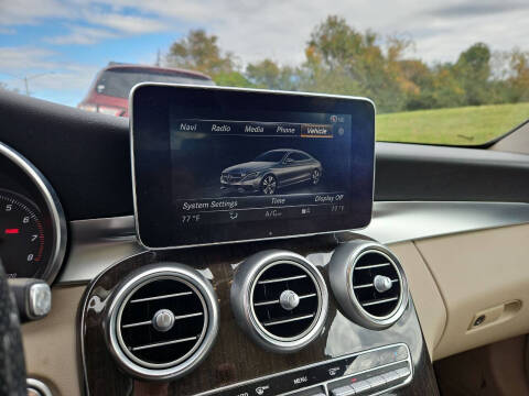 2017 Mercedes-Benz C-Class C 300 4MATIC