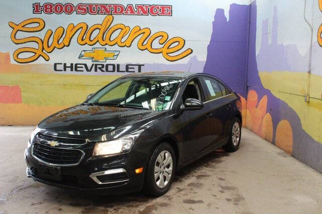 Used 2015 Chevrolet Cruze 1LT with VIN 1G1PC5SB1F7300916 for sale in Grand Ledge, MI