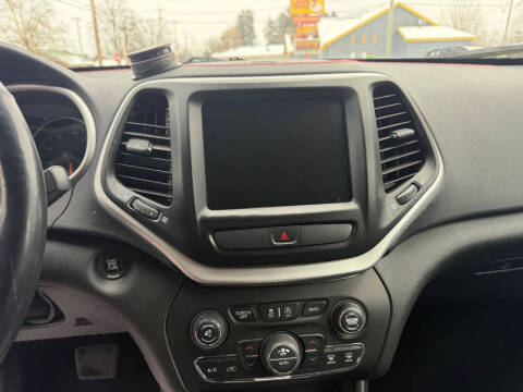 2016 Jeep Cherokee Trailhawk