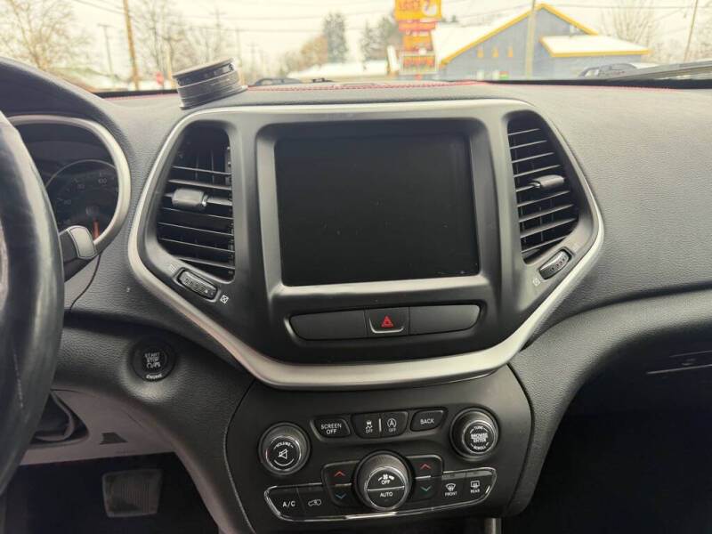 2016 Jeep Cherokee Trailhawk