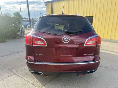 2017 Buick Enclave Leather