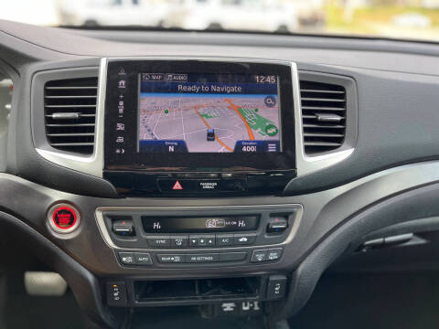 2019 Honda Ridgeline RTL-T