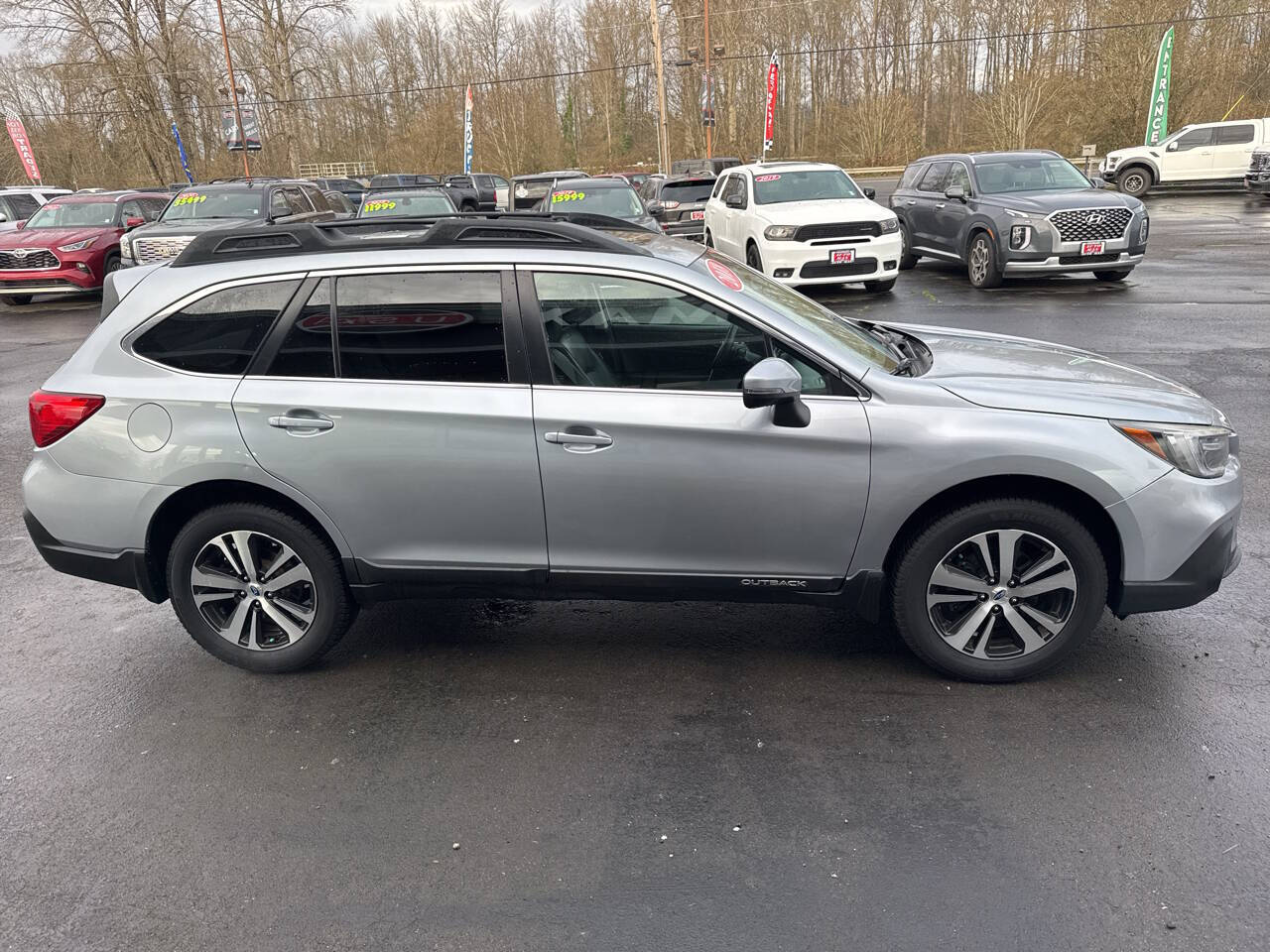 used 2018 Subaru Outback car, priced at $19,999