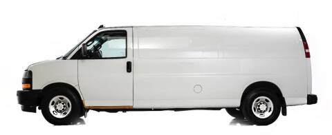 2018 Chevrolet Express 3500