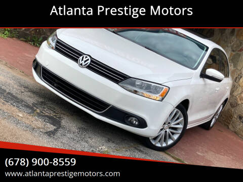 2013 Volkswagen Jetta for sale at Atlanta Prestige Motors in Decatur GA